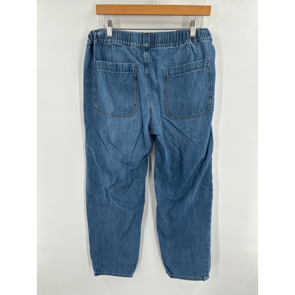 J. Crew Denim Drawstring Pant 29 - Picture 7 of 9